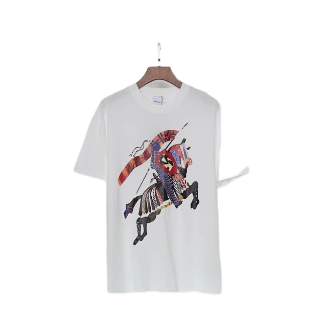 Burberry T-Shirts Logo-print short-sleeve crewneck product detail image 26