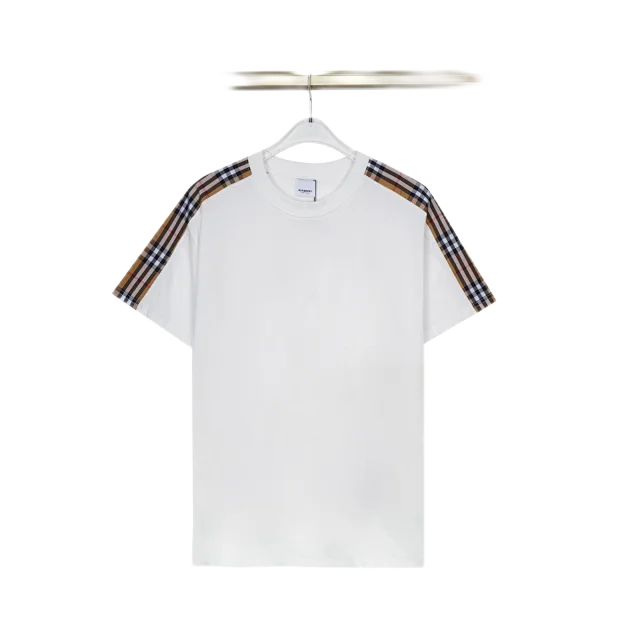 Burberry T-Shirts Logo-print short-sleeve crewneck product detail image 34