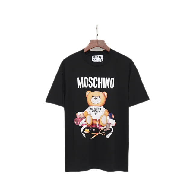 Burberry T-Shirts Logo-print short-sleeve crewneck product detail image 17