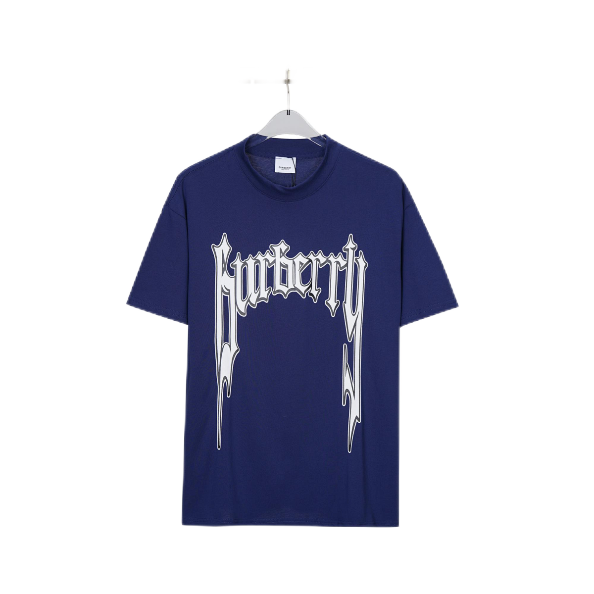 Balenciaga B Logo Navy T-Shirt product detail 41 in Litbuy spreadsheet finds