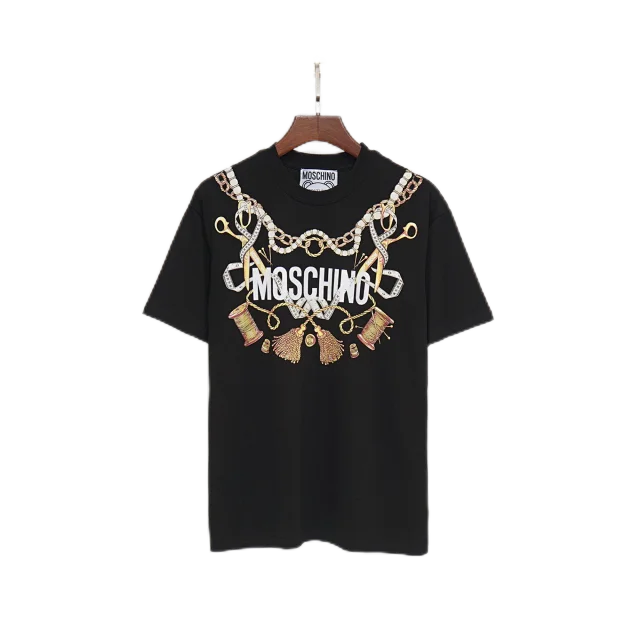 Burberry T-Shirts Logo-print short-sleeve crewneck product detail image 19