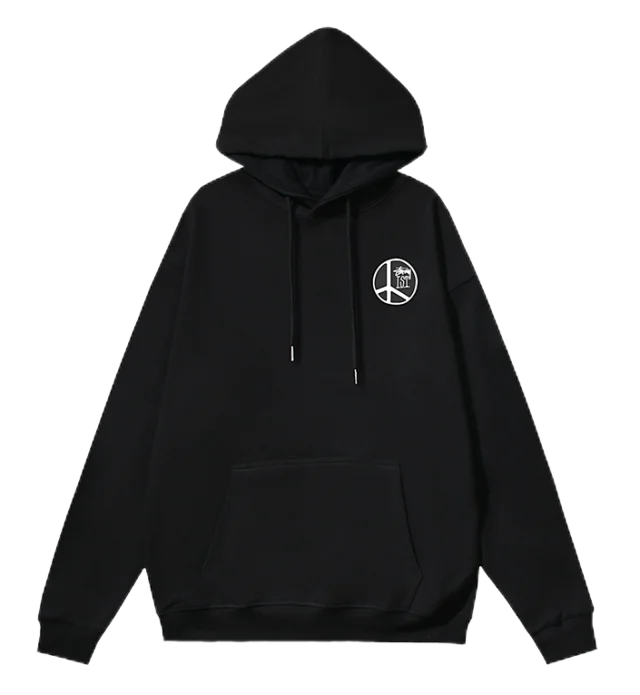 Stüssy Hoodies & Sweatshirts 8-Ball Logo Hooded Sweatshirt product detail image 21