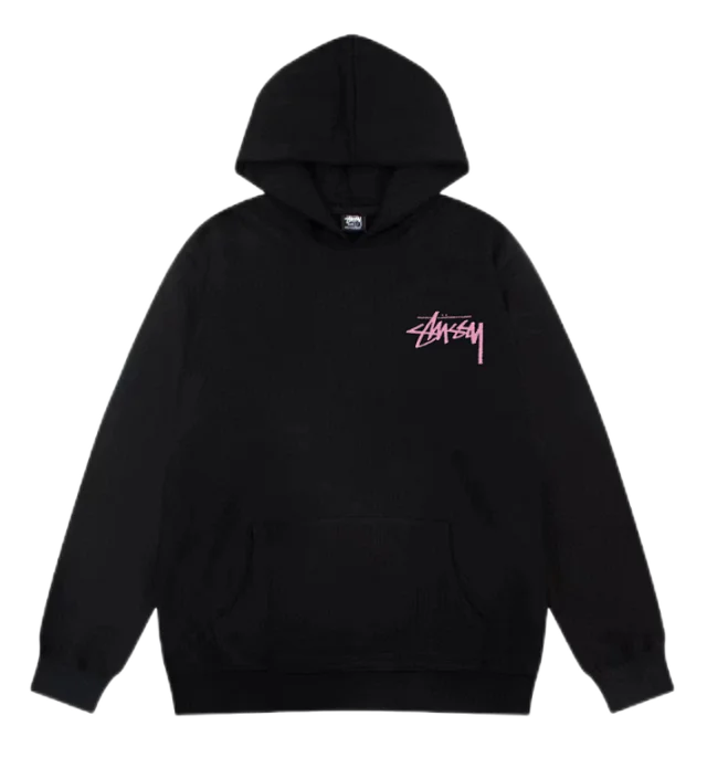 Stüssy Hoodies & Sweatshirts 8-Ball Logo Hooded Sweatshirt product detail image 42