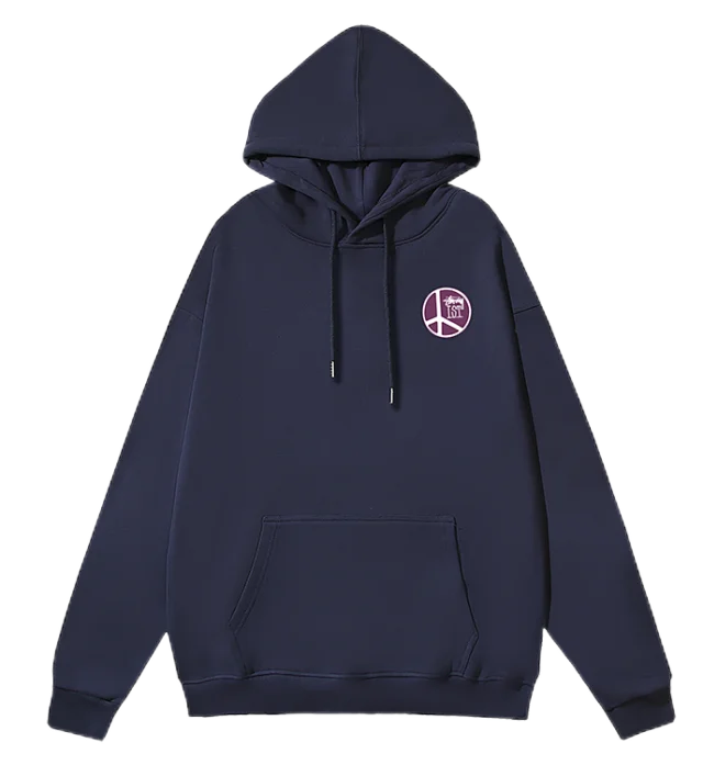 Stüssy Hoodies & Sweatshirts 8-Ball Logo Hooded Sweatshirt product detail image 20