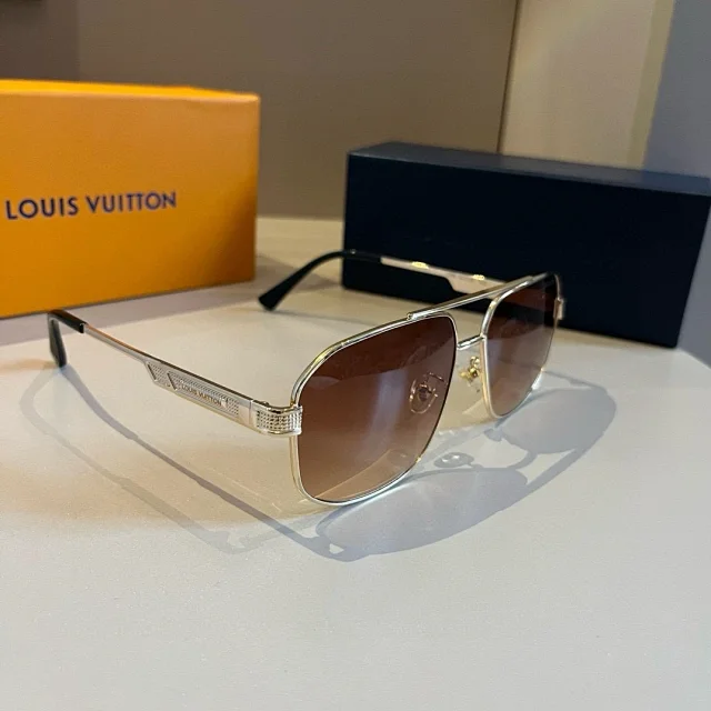 Louis Vuitton Eyewear Oversized square-frame sunglasses product detail image 27