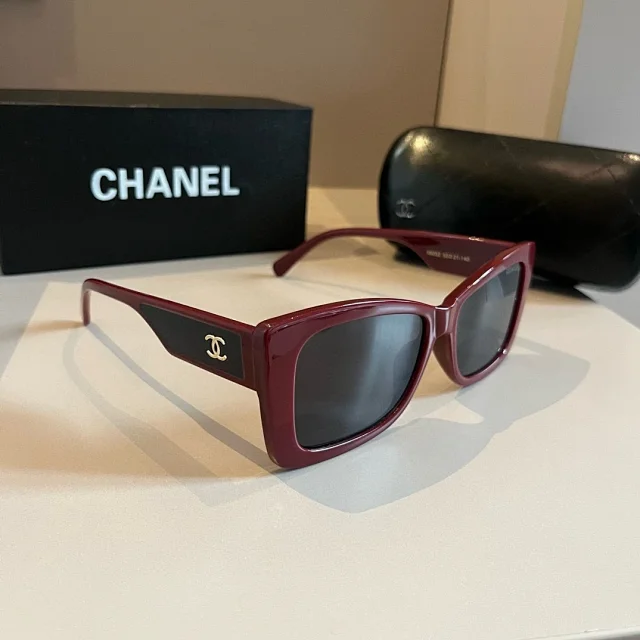 Chanel Eyewear Logo-Decorated Frames product detail image 6