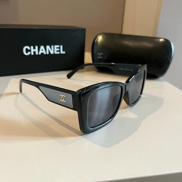 Chanel Eyewear Logo-Decorated Frames product detail image 7