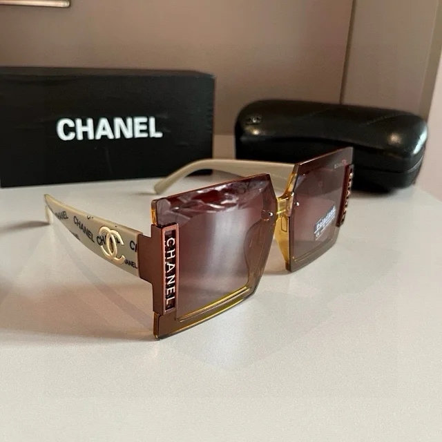 Chanel Eyewear Logo-Decorated Frames product detail image 8