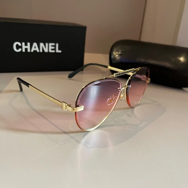 Chanel Eyewear Logo-Decorated Frames product detail image 26