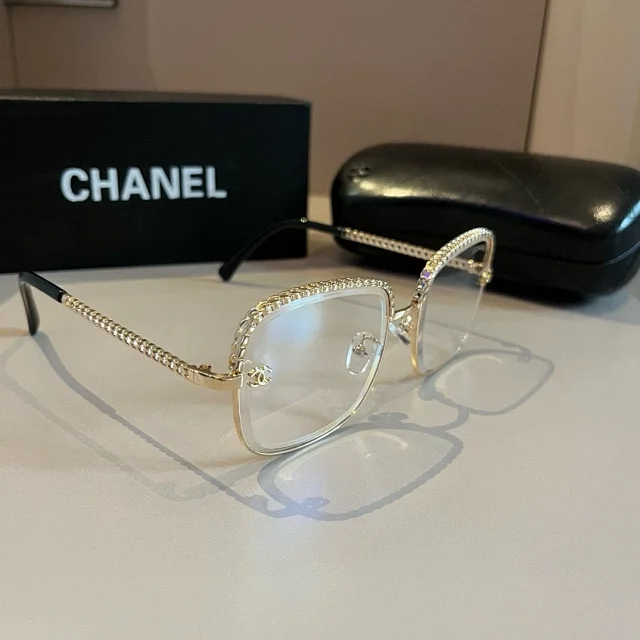 Chanel Eyewear Logo-Decorated Frames product detail image 22