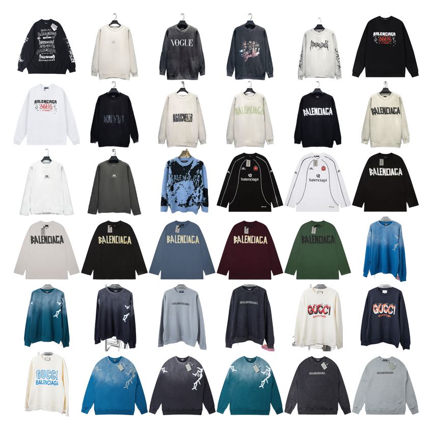 BALENClAGA sweatshirt collection