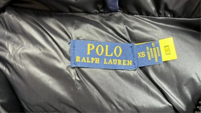 Ralph Lauren Down Jacket: seller detail photo 10