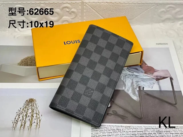 Louis Vuitton Wallets & Card Holders Assorted monogram and textured wallet designs product detail image 11