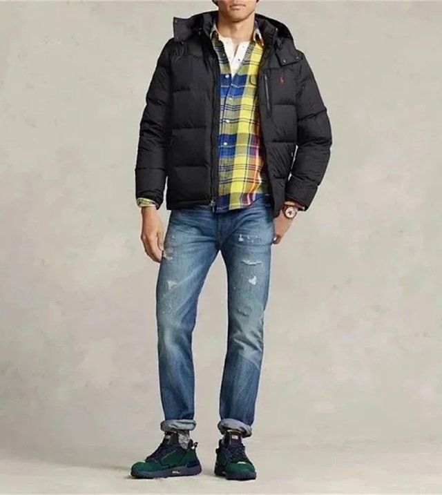 Ralph Lauren Down Jacket: seller detail photo 4