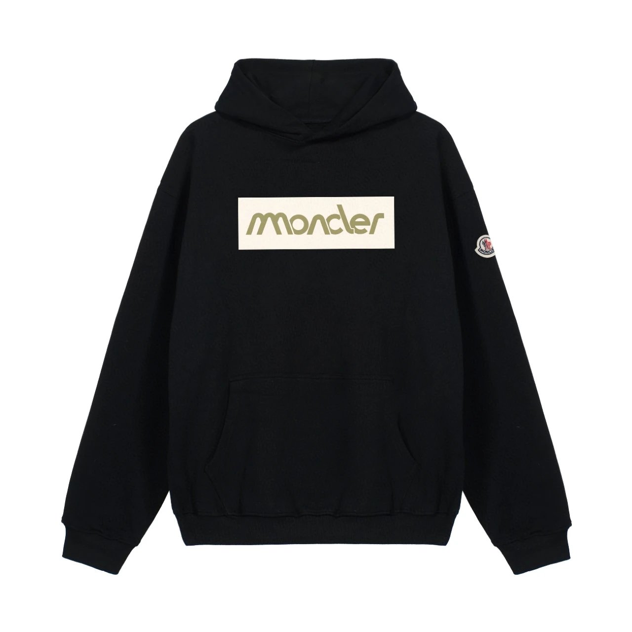Moncler Hoodies & Sweatshirts Zip-Up Hooded Sweatshirt with Kangaroo Pockets — 0315029WN