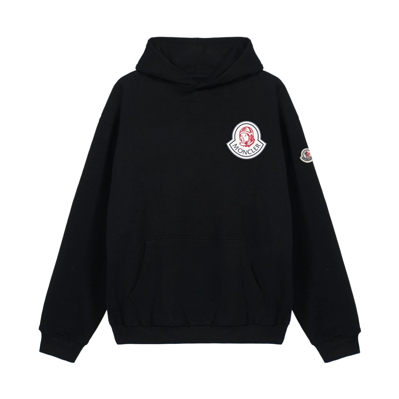 Moncler Hoodies & Sweatshirts Zip-Up Hooded Sweatshirt with Kangaroo Pockets — 0315027WN