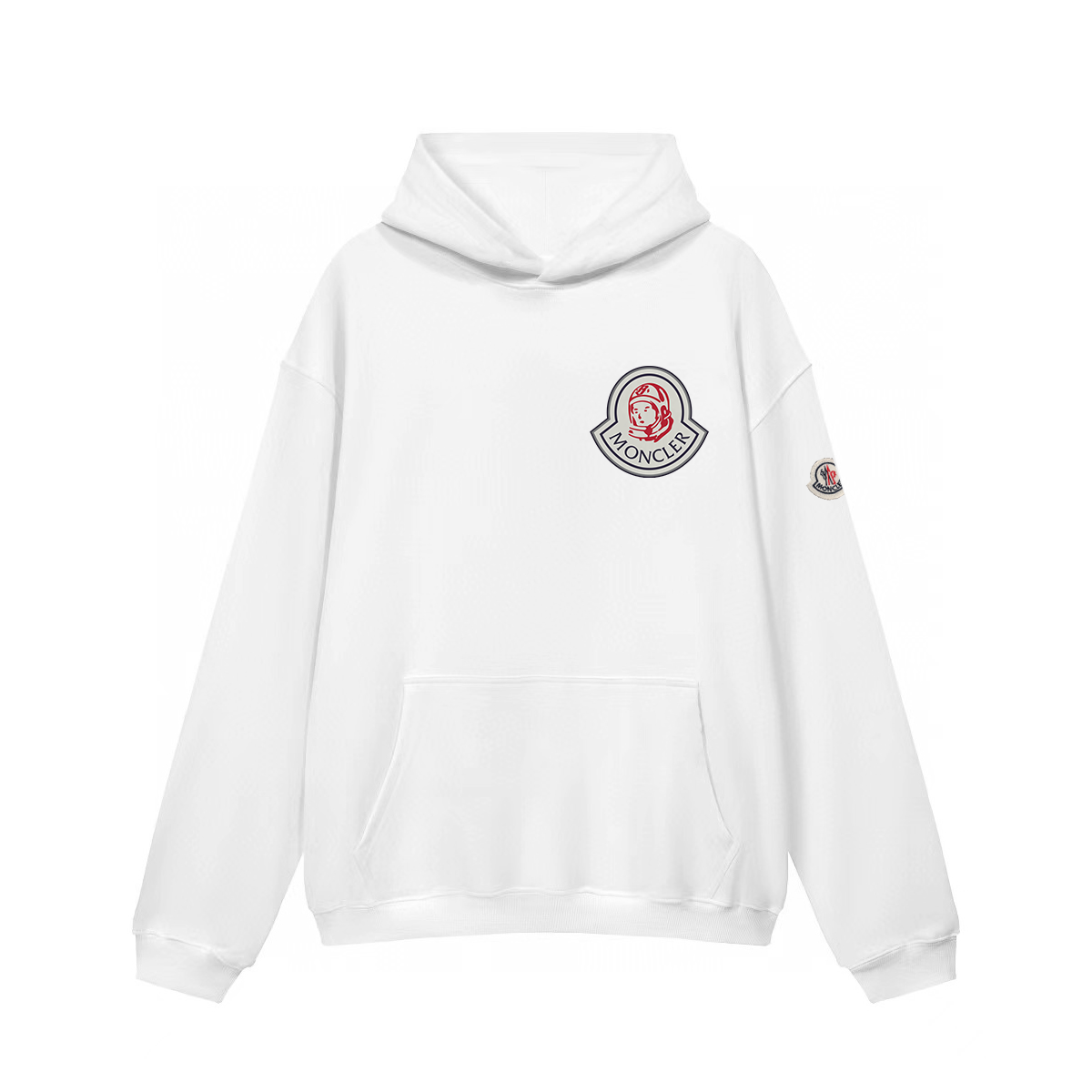 Moncler Hoodies & Sweatshirts Zip-Up Hooded Sweatshirt with Kangaroo Pockets — 0315026WN