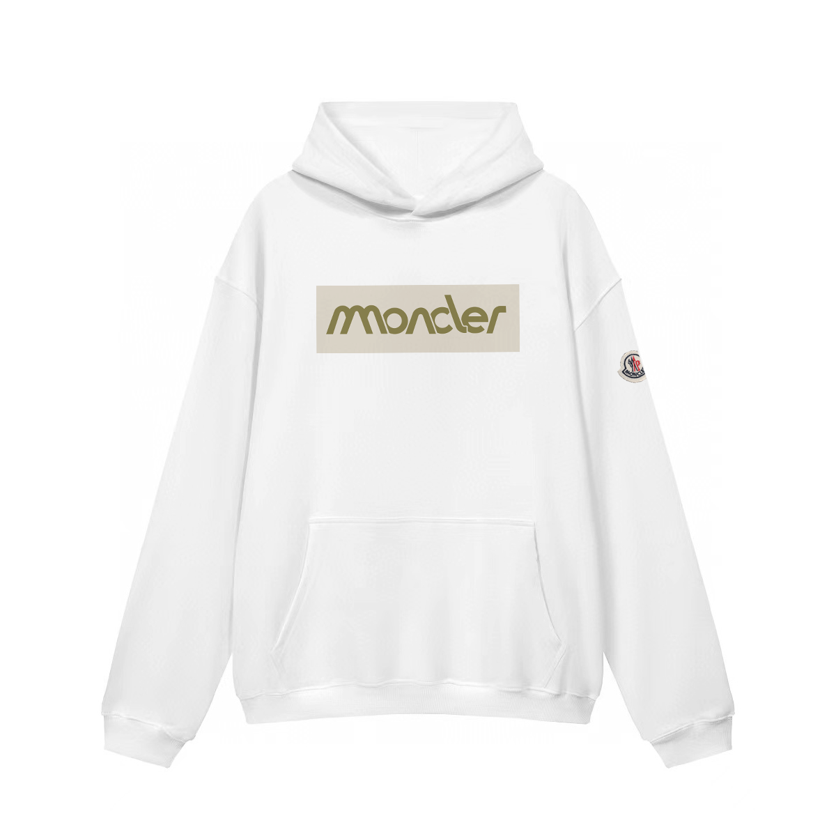 Moncler Hoodies & Sweatshirts Zip-Up Hooded Sweatshirt with Kangaroo Pockets — 0315028WN