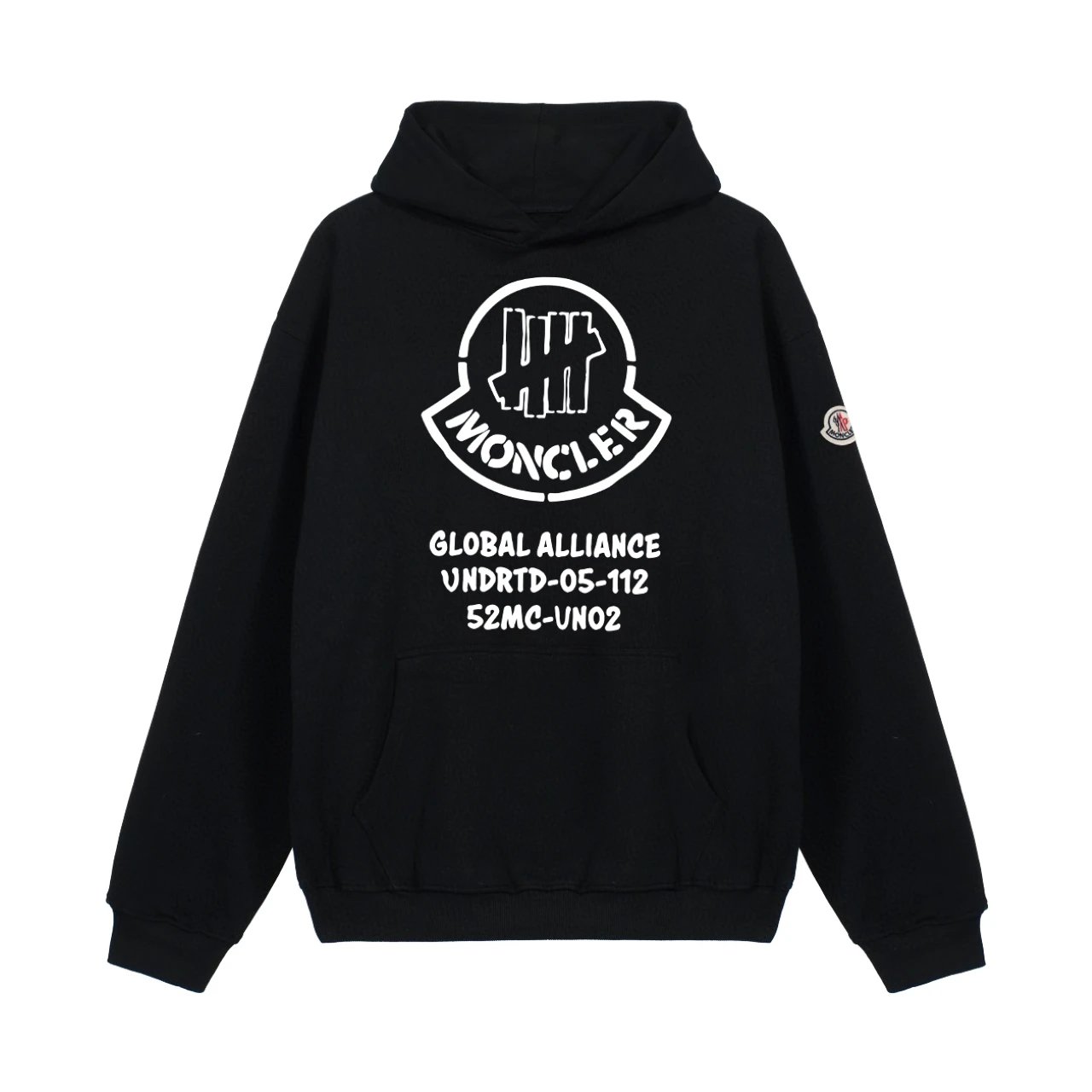Moncler Hoodies & Sweatshirts Zip-Up Hooded Sweatshirt with Kangaroo Pockets — 0315024WN