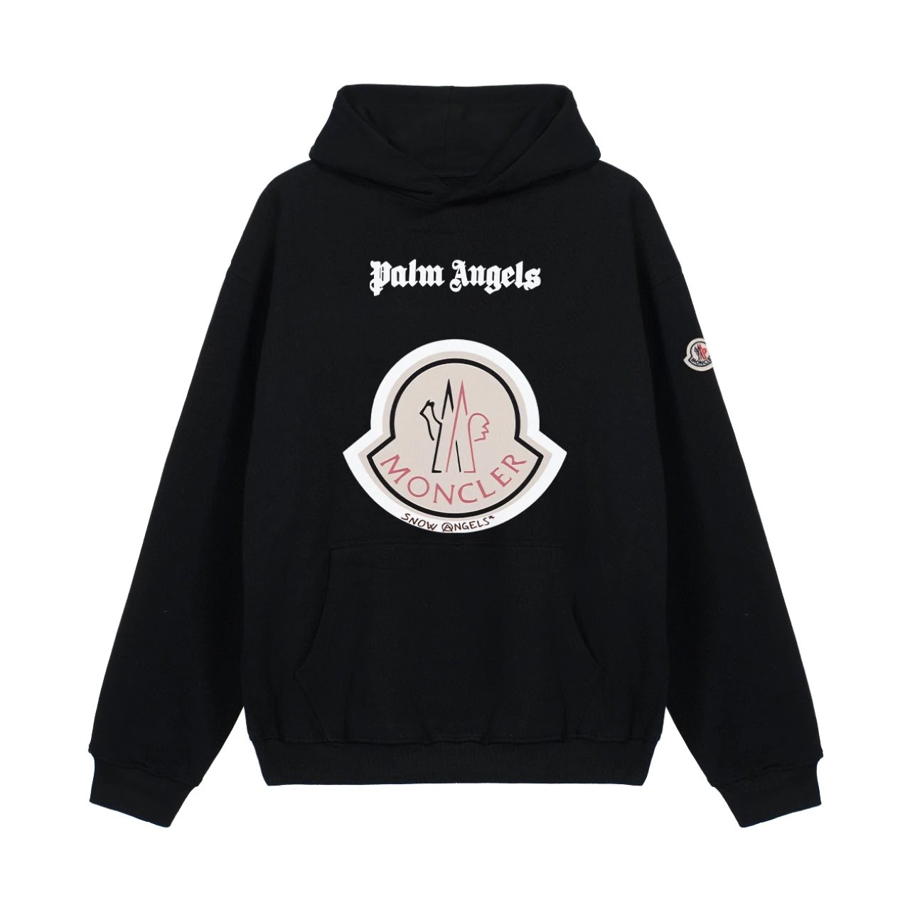 Moncler Hoodies & Sweatshirts Zip-Up Hooded Sweatshirt with Kangaroo Pockets — 0315016WN