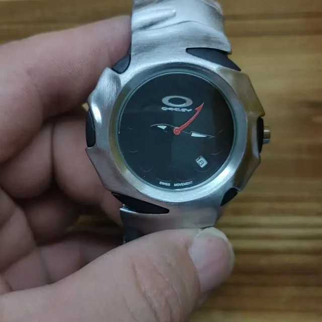 Oakley Watches Stainless Steel Flower Dial Watch product detail image 2