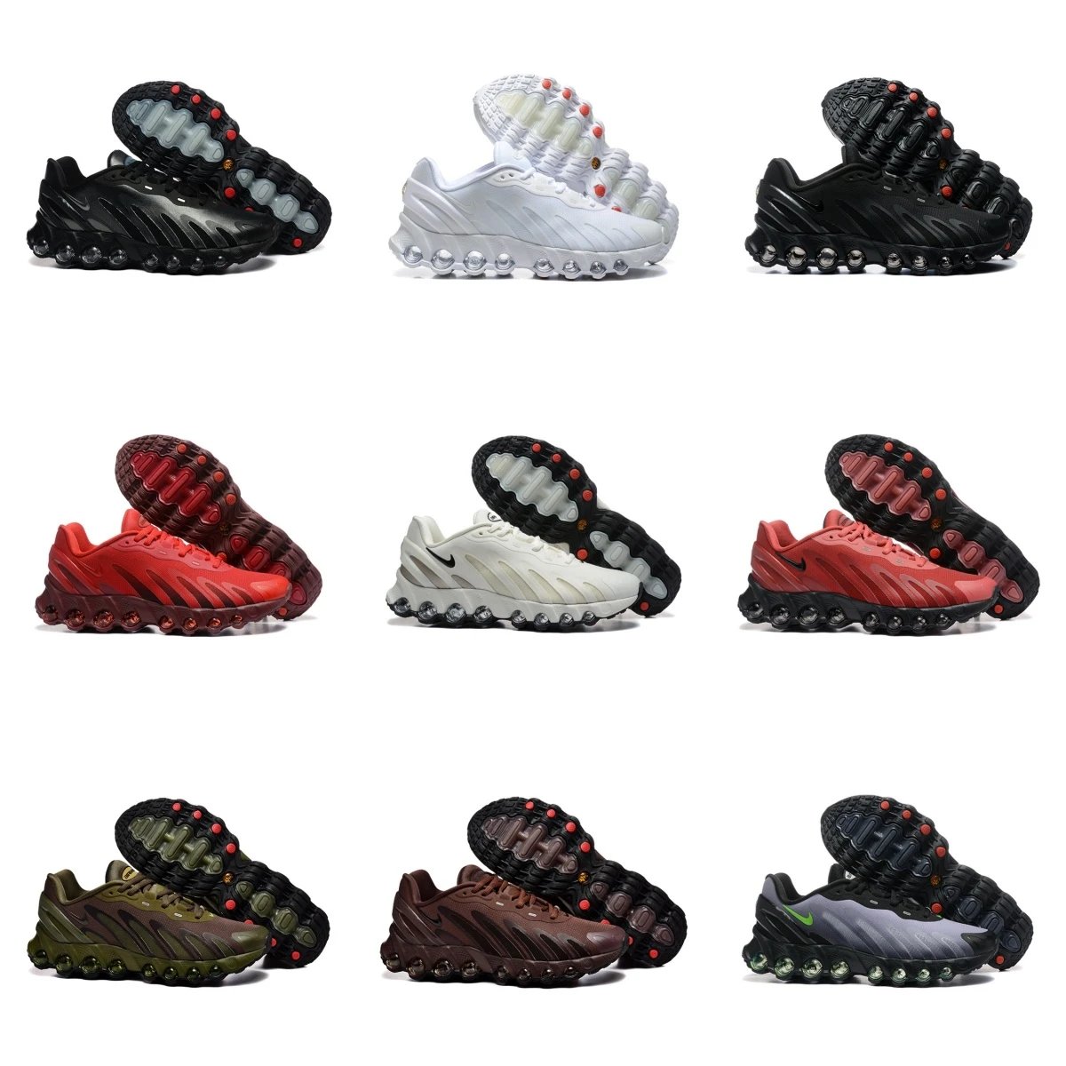 Nike Air Max DN8 Knit Upper Running Sneakers
