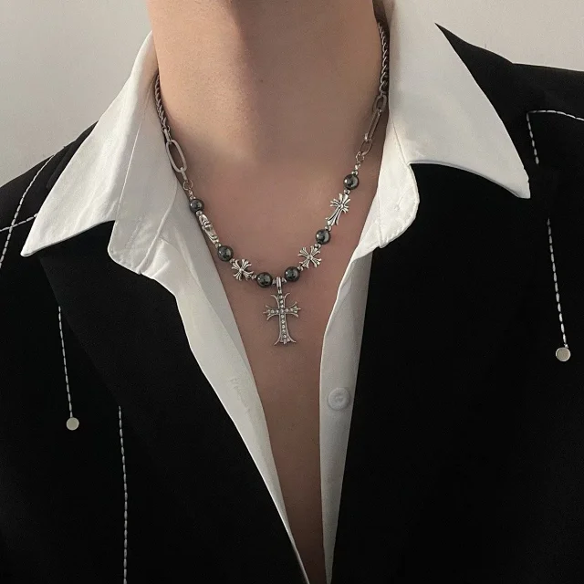 Unbranded Jewelry Assorted Chain Necklaces with Pendant Designs product detail image 5