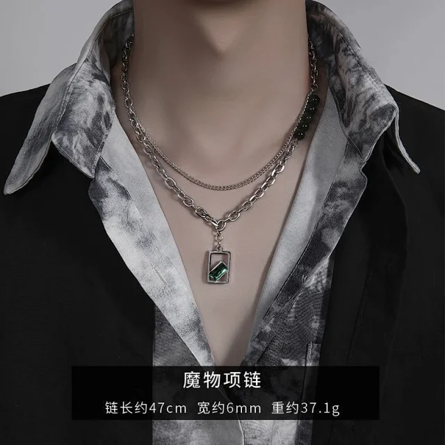 Unbranded Jewelry Assorted Chain Necklaces with Pendant Designs product detail image 6