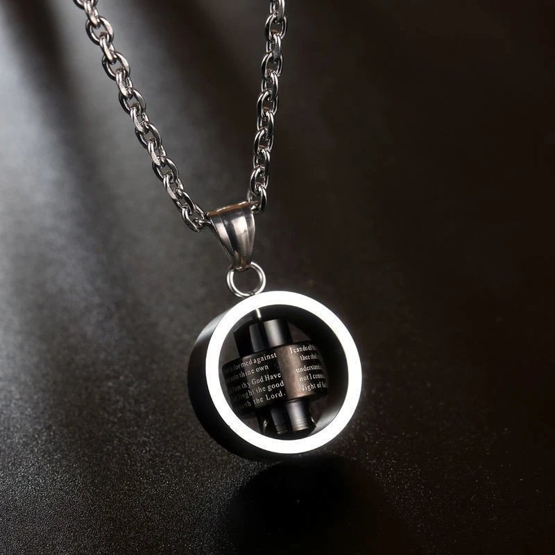 L047-F (black 60CM long pearl chain)