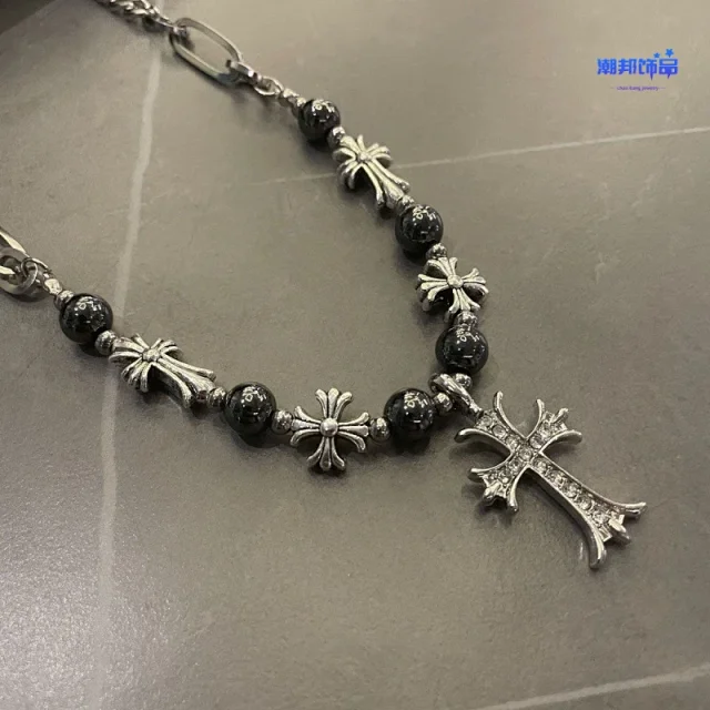 Unbranded Jewelry Assorted Chain Necklaces with Pendant Designs product detail image 4