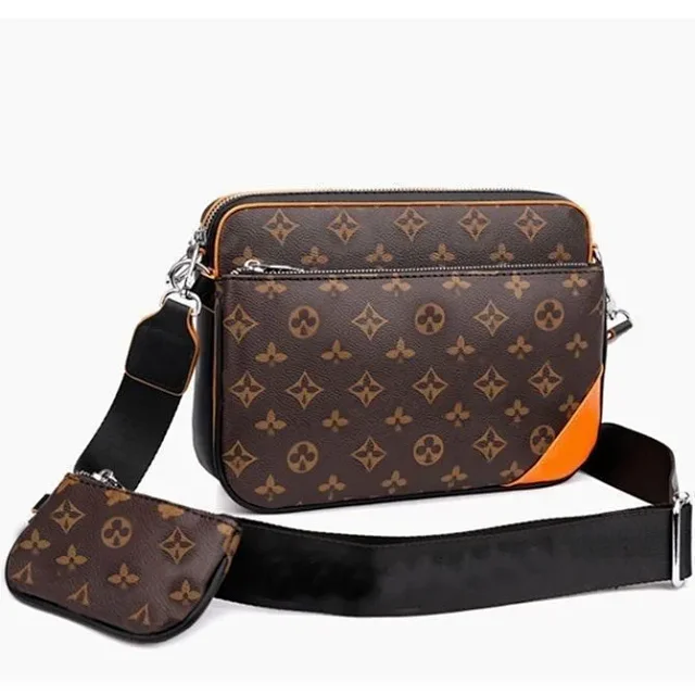 Louis Vuitton Crossbody Bags W2C-152 Monogram Bag with Detachable Pouch product detail image 3