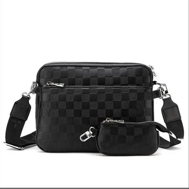 Louis Vuitton Crossbody Bags W2C-152 Monogram Bag with Detachable Pouch product detail image 4