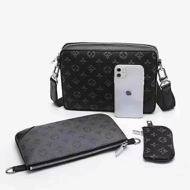 Louis Vuitton Crossbody Bags W2C-152 Monogram Bag with Detachable Pouch product detail image 2