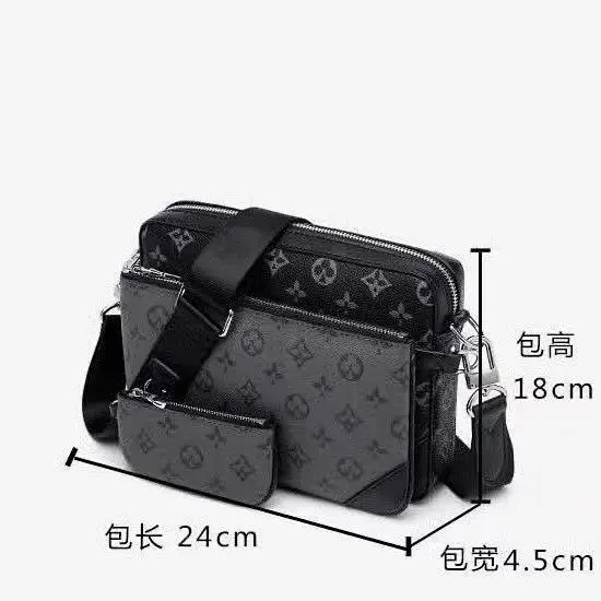 Louis Vuitton Crossbody Bags W2C-152 Monogram Bag with Detachable Pouch product detail image 5