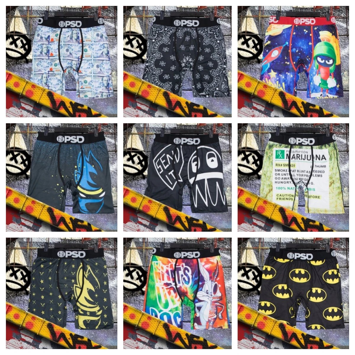 PSD Underwear [19 styles]