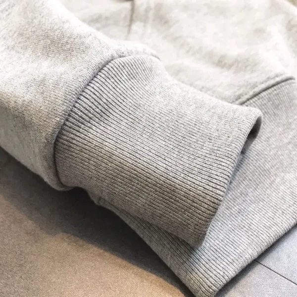 Celine Logo Hoodie Black - 7
