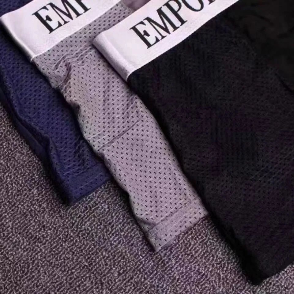 Emporio Armani Underwear Mesh Boxer Briefs image 8