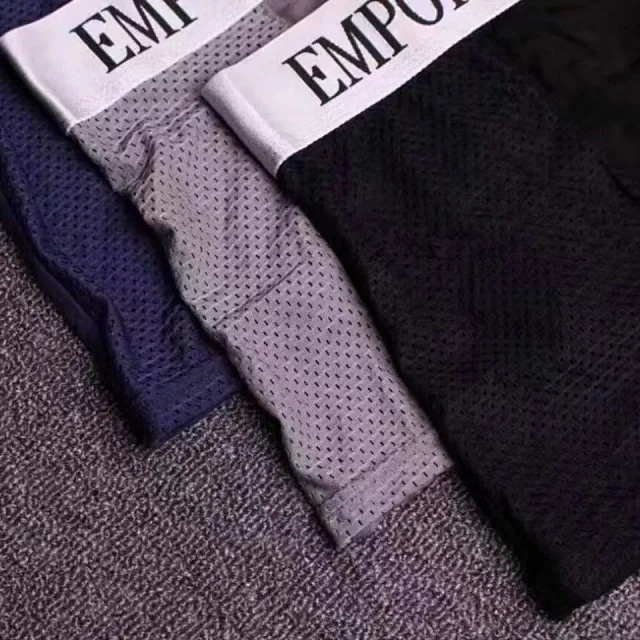 Emporio Armani Underwear Mesh Boxer Briefs product detail image 8