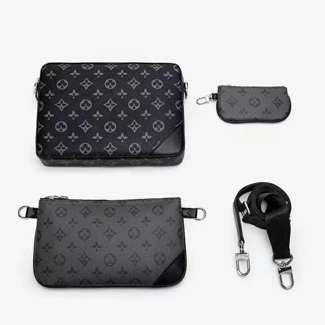 Louis Vuitton Crossbody Bags W2C-152 Monogram Bag with Detachable Pouch product detail image 6