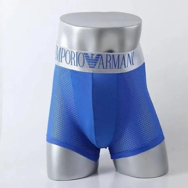 Emporio Armani Underwear Mesh Boxer Briefs product detail image 4