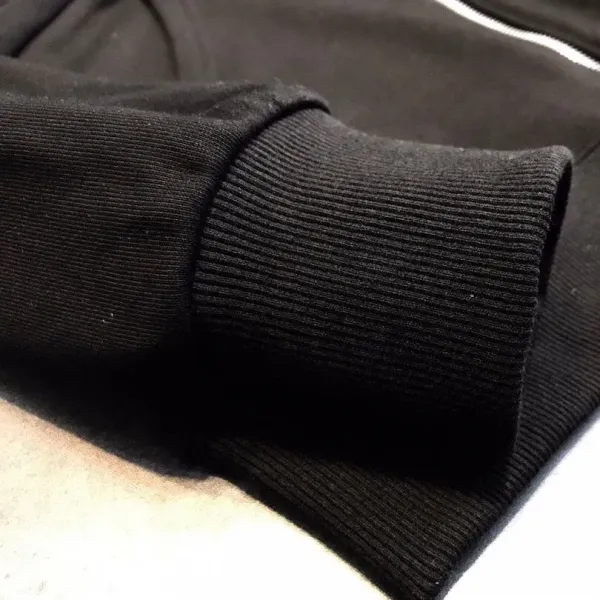 Celine Logo Hoodie Black - 8
