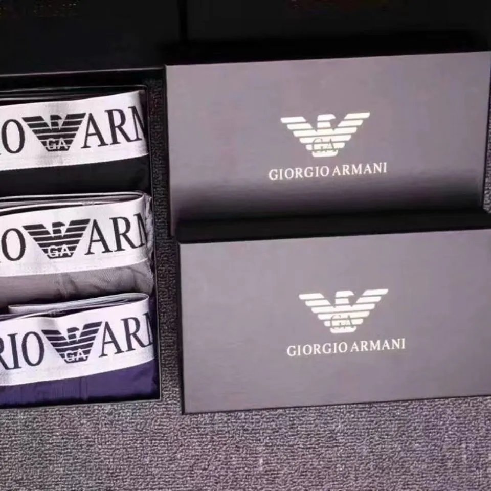 Emporio Armani Underwear Mesh Boxer Briefs image 9