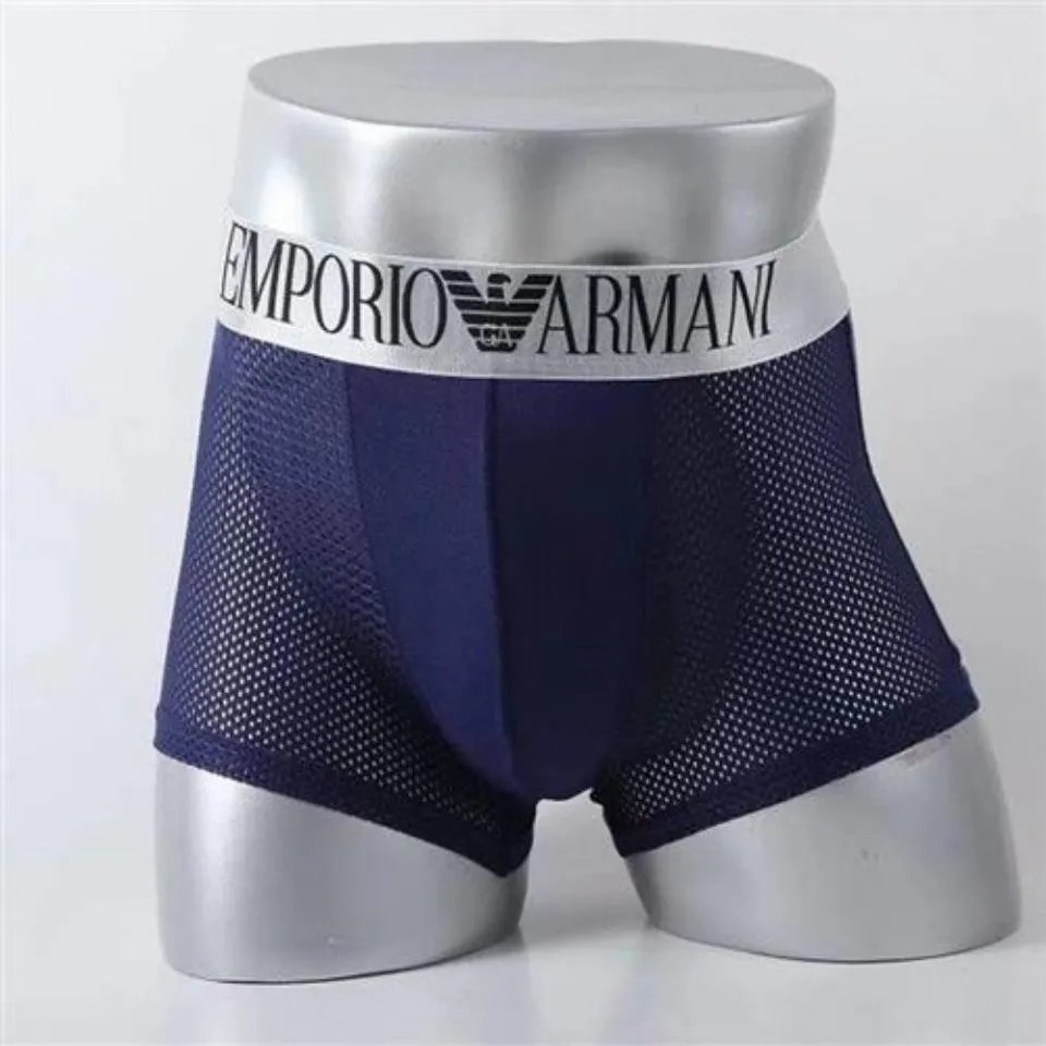 Emporio Armani Underwear Mesh Boxer Briefs image 5