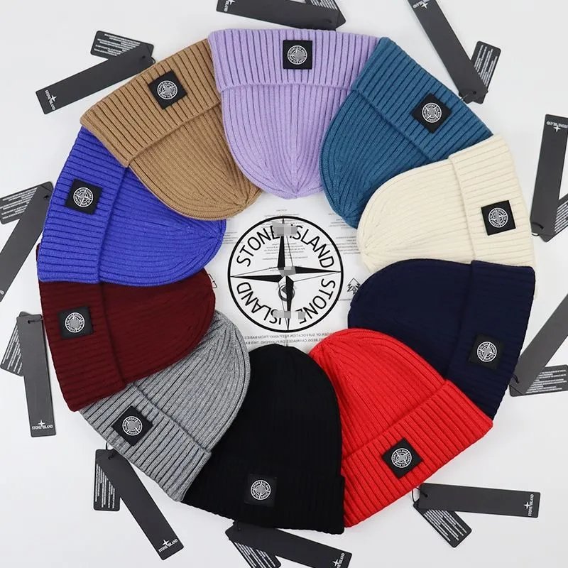 Stone Island Knitted Hat [4 styles]