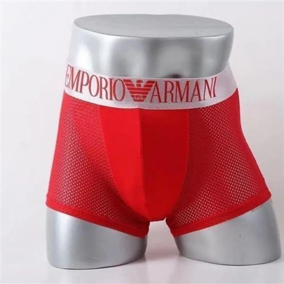 Emporio Armani Underwear Mesh Boxer Briefs image 6