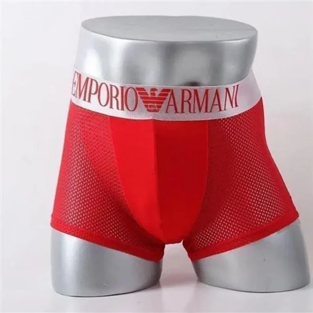 Emporio Armani Underwear Mesh Boxer Briefs product detail image 6