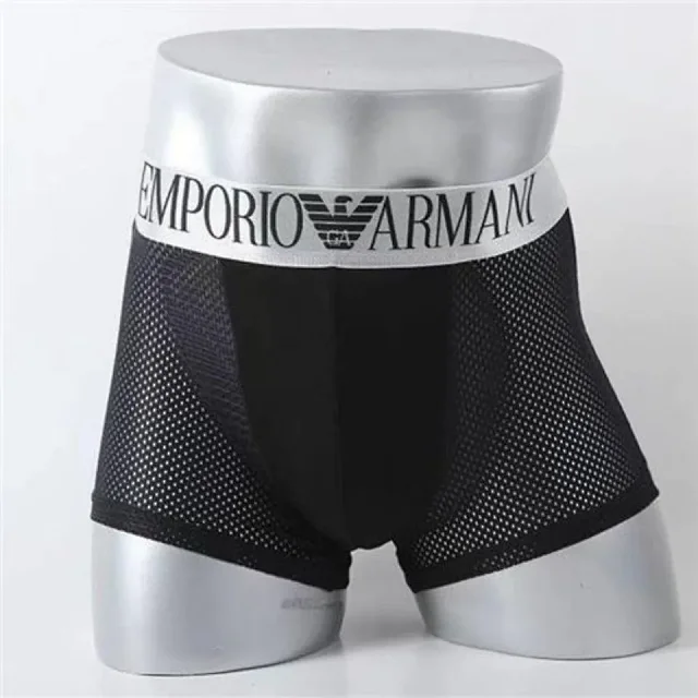 Emporio Armani Underwear Mesh Boxer Briefs product detail image 3
