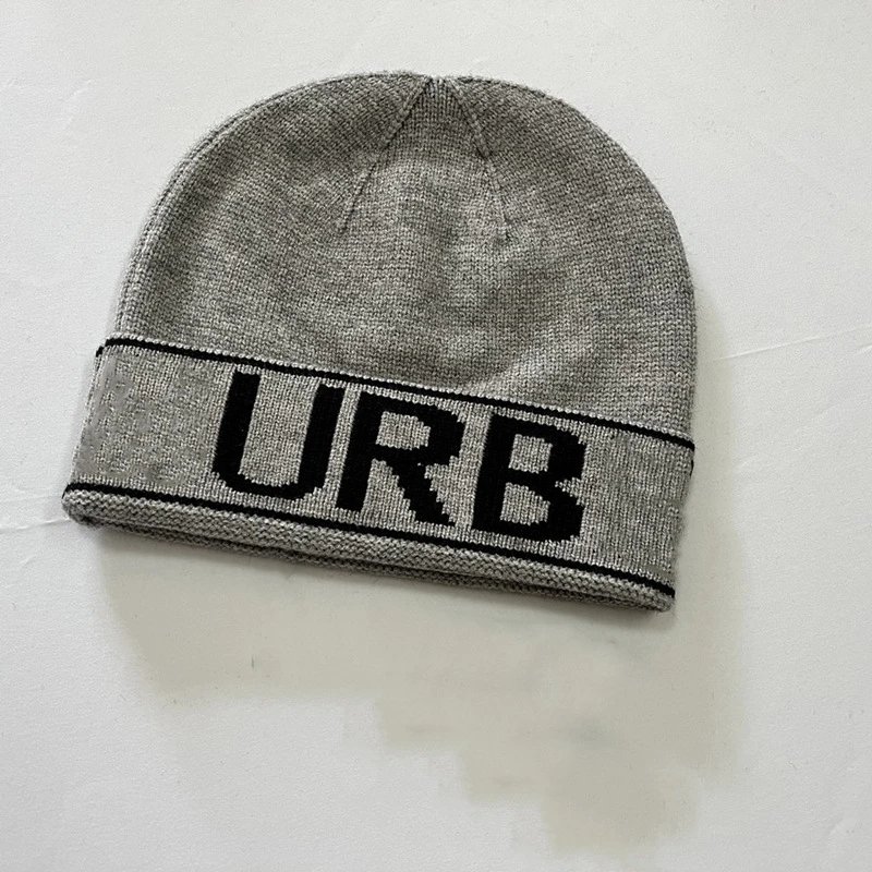 Burberry Logo Knit Beanie Black - 3