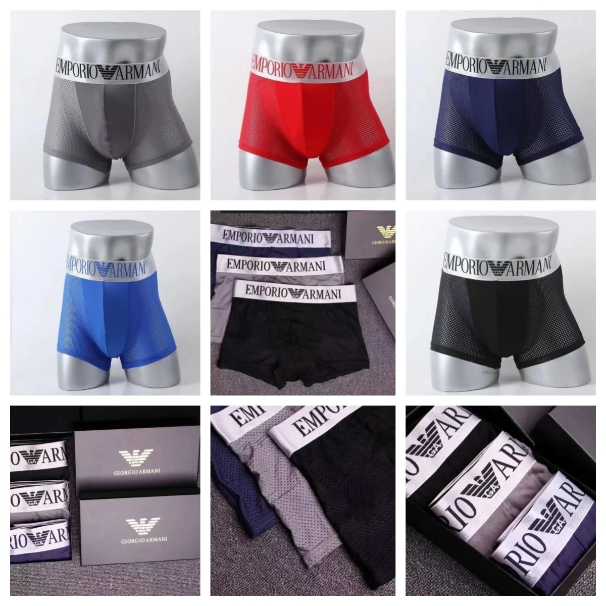 Armani Casual Pants — P-0655