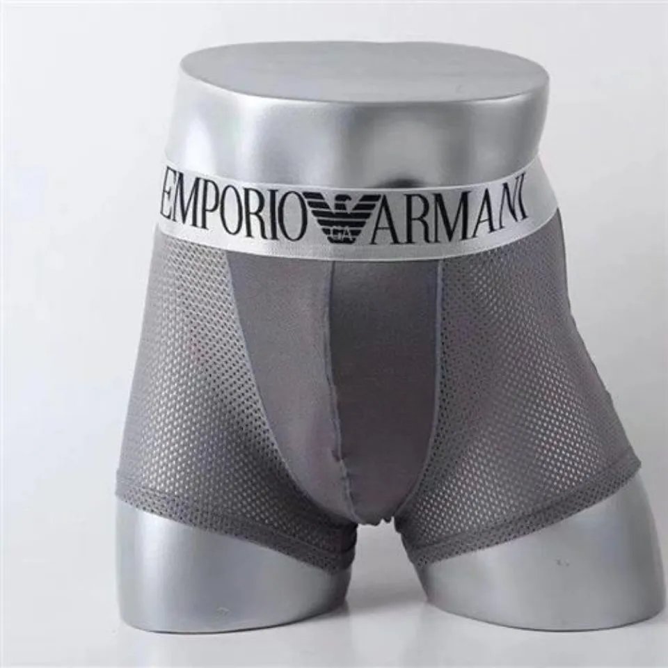 Emporio Armani Underwear Mesh Boxer Briefs image 7
